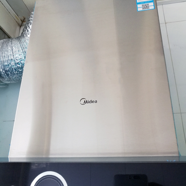 美的天幕欧式系列蒸汽洗油烟机CXW-230-TT9056-GR使用报告
