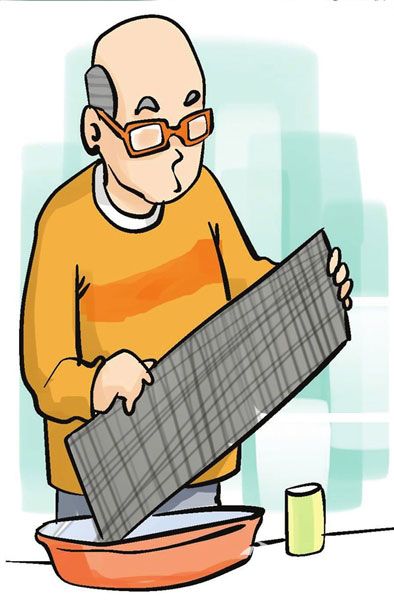 輕松10步 讓你家空調釋放健康的溫暖