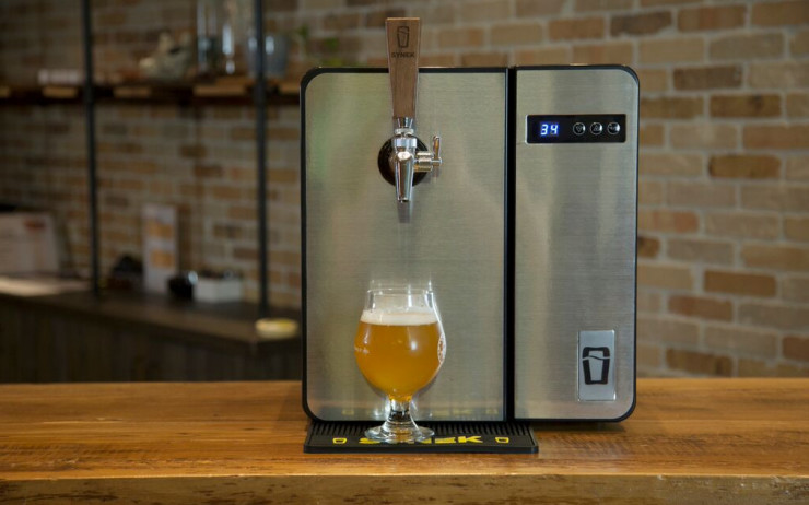 盘点5款简单实用的小厨电-SYNEK智能啤酒酿造机