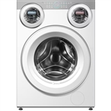 美的可爱多三筒分区洗烘一体机