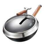 爱仕达魔法钛铁*10A健康铁锅CF32T10A