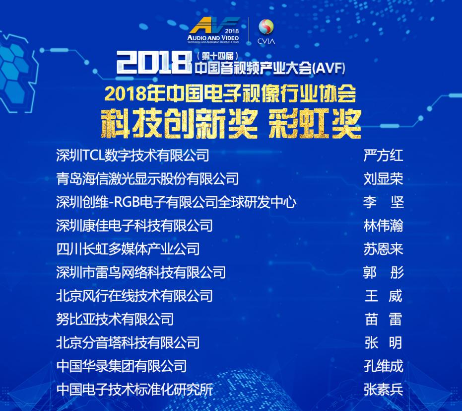 2018第十四届中国音视频产业大会在北京顺利召开 智能公会