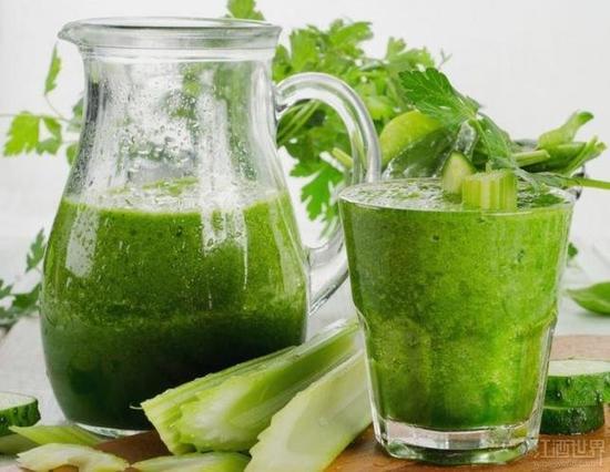 蔬菜汁可不是乱喝的,看你最适合哪种